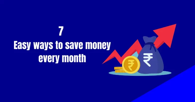 Easy way to save money