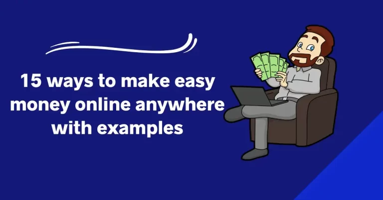 15 ways to Make money