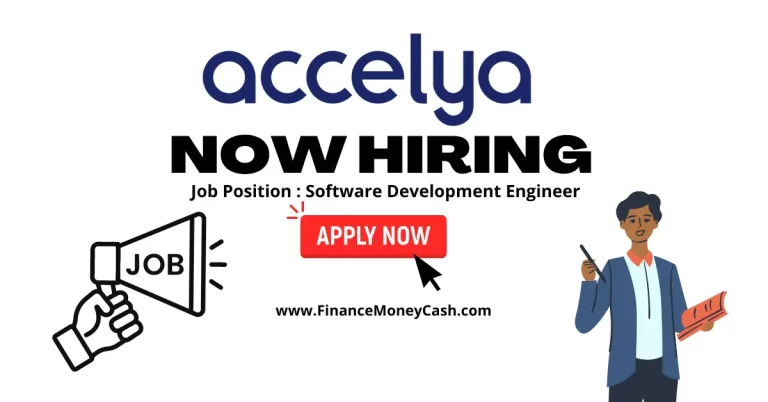 Accelya is hiring for Software Development Engineer