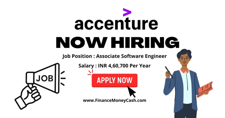 Accenture is hiring for Associate Software Engineer