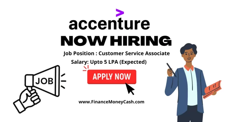 Accenture is hiring for Customer Service Associate