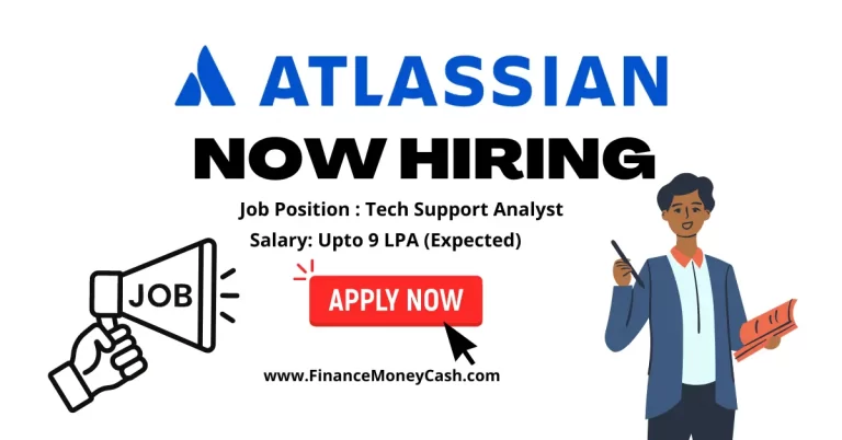Atlassian is hiring for Tech Support Analyst