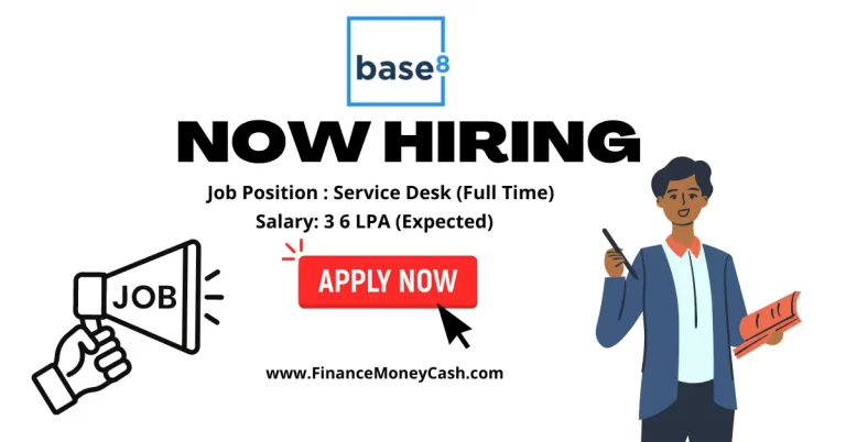 Base8 is hiring for Service Desk