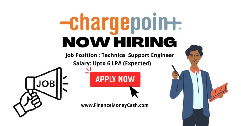 ChargePoint is hiring for Technical Support Engineer