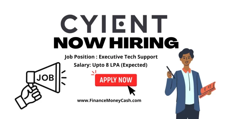 Cyient is hiring for Executive Tech Support