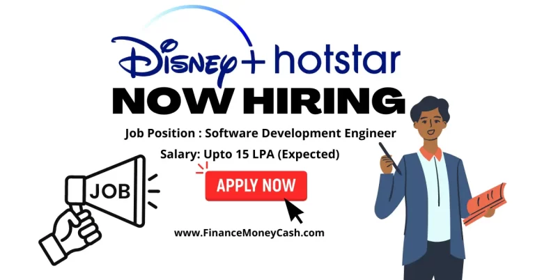 Disney+ Hotstar is hiring for Software Development Engineer