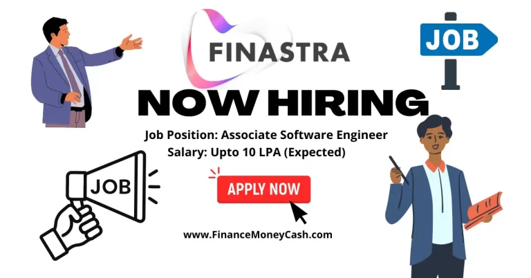Finastra is hiring for Associate Software Engineer