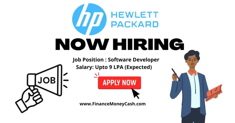 HP is hiring for Software Developer