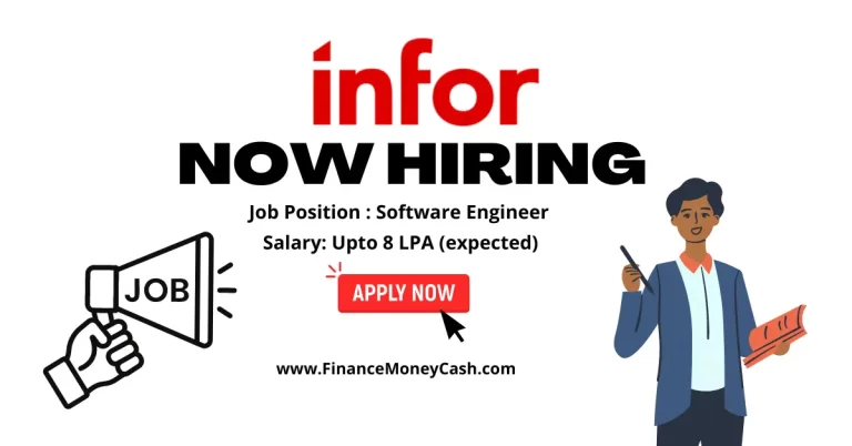 Infor is hiring for Software Engineer, Associate