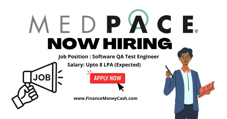 Medpace is hiring Software QA Test Engineer