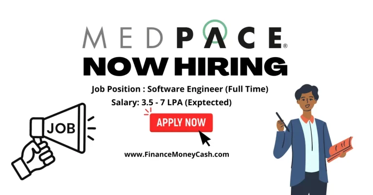 Medpace is hiring for Entry Level Software Engineer