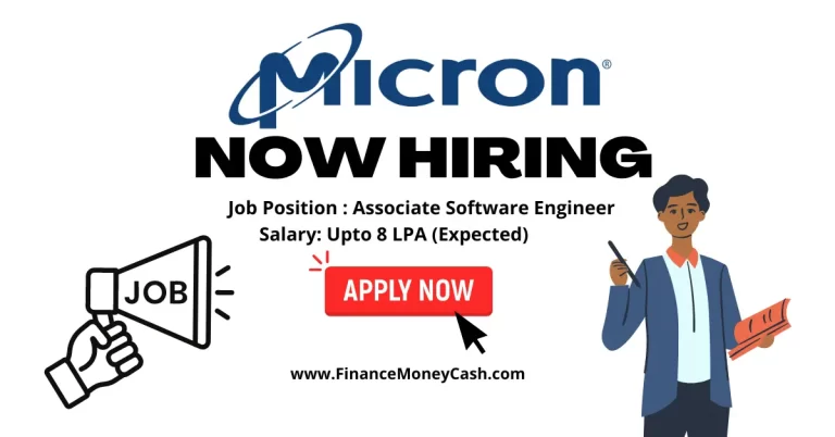 Micron Technology is hiring for Associate Software Engineer