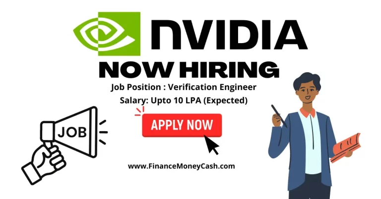 Nvidia is hiring for Verification Engineer
