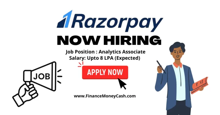 Razorpay is hiring for Analytics Associate