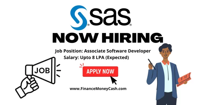 SAS is hiring for Associate Software Developer