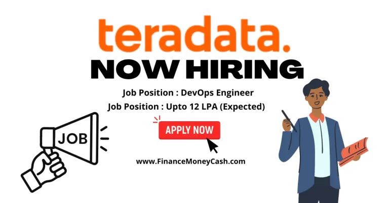 Teradata is hiring for DevOps Engineer