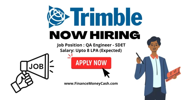 Trimble is hiring for QA Engineer