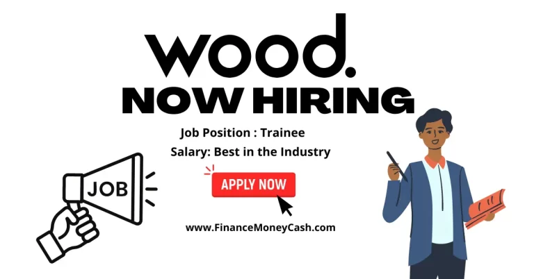 Wood is hiring for Trainee - Document Control