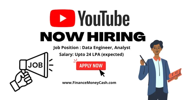 YouTube is hiring for Data Engineer, Analyst