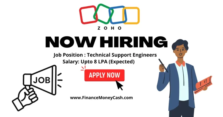 Zoho Corp is hiring for Technical Support Engineers