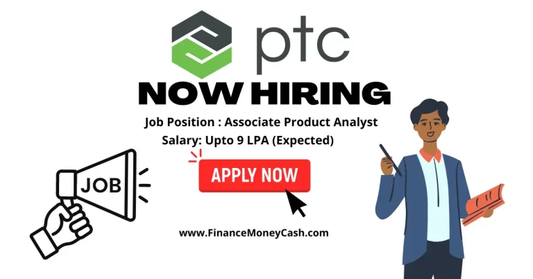 PTC is hiring for Associate Product Analyst